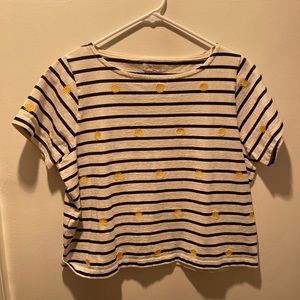 Madewell crop top